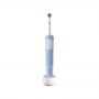 Szczoteczka elektryczna do zębów Oral-B | Vitality Pro, Wskaźnik naładowania, 3 tryby czyszczenia, Błękitna - 2